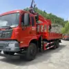 dongfeng-tianjin-6x4-12-ton-truck-mounted-crane-sany-palfinger-front-left-three-quarter-view DONGFENG Tianjin 6×4 12 Ton Truck Mounted Crane with SANY PALFINGER