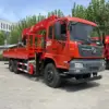 dongfeng-tianjin-6x4-12-ton-truck-mounted-crane-sany-palfinger-front-right-three-quarter-view DONGFENG Tianjin 6×4 12 Ton Truck Mounted Crane with SANY PALFINGER