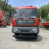 dongfeng-tianjin-6x4-12-ton-truck-mounted-crane-sany-palfinger-front-view DONGFENG Tianjin 6×4 12 Ton Truck Mounted Crane with SANY PALFINGER