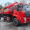 DONGFENG Tianjin 8 Ton Truck Mounted Crane with SANY PALFINGER 5-Section Boom
