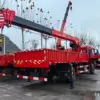 DONGFENG Tianjin 8 Ton Truck Mounted Crane with SANY PALFINGER 5-Section Boom