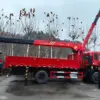 DONGFENG Tianjin 8 Ton Truck Mounted Crane with SANY PALFINGER 5-Section Boom