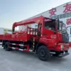DONGFENG Tianjin 8 Ton Truck Mounted Crane with SANY PALFINGER SPS20000
