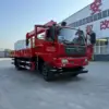 DONGFENG Tianjin 8 Ton Truck Mounted Crane with SANY PALFINGER SPS20000