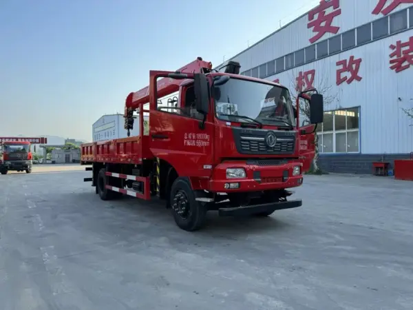 DONGFENG Tianjin 8 Ton Truck Mounted Crane with SANY PALFINGER SPS20000