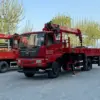 DONGFENG Tianjin 8 Ton Truck Mounted Crane with SANY PALFINGER SPS20000