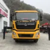 DONGFENG Tianlong 12 Ton Truck Mounted Crane with Cummins 320 HP Engine