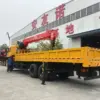 DONGFENG Tianlong 12 Ton Truck Mounted Crane with Cummins 320 HP Engine