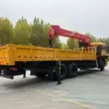 DONGFENG Tianlong 12 Ton Truck Mounted Crane with Cummins 320 HP Engine