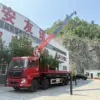 DONGFENG Tianlong 8×4 16 Ton Truck Mounted Crane with SANY SPS40000 Pro