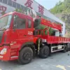 DONGFENG Tianlong 8×4 16 Ton Truck Mounted Crane with SANY SPS40000 Pro