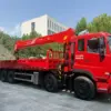 DONGFENG Tianlong 8×4 16 Ton Truck Mounted Crane with SANY SPS40000 Pro