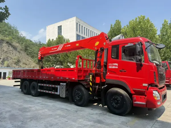 DONGFENG Tianlong 8×4 16 Ton Truck Mounted Crane with SANY SPS40000 Pro