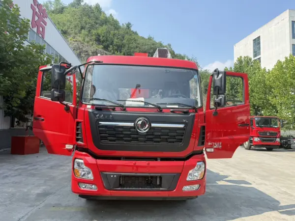 DONGFENG Tianlong 8×4 16 Ton Truck Mounted Crane with SANY SPS40000 Pro