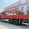 DONGFENG Tianlong 8×4 16 Ton Truck Mounted Crane with SANY SPS40000 Pro