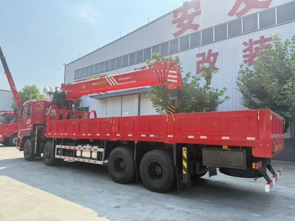 DONGFENG Tianlong 8×4 16 Ton Truck Mounted Crane with SANY SPS40000 Pro