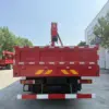 DONGFENG Tianlong 8×4 16 Ton Truck Mounted Crane with SANY SPS40000 Pro