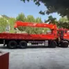 DONGFENG Tianlong 8×4 16 Ton Truck Mounted Crane with SANY SPS40000 Pro