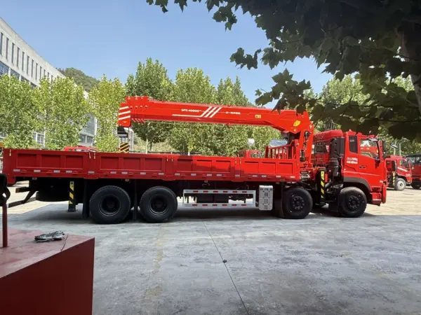 DONGFENG Tianlong 8×4 16 Ton Truck Mounted Crane with SANY SPS40000 Pro