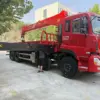 DONGFENG Tianlong 8×4 16 Ton Truck Mounted Crane with SANY SPS40000 Pro