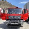 DONGFENG Tianlong KC 8×4 15 Ton Truck Mounted Crane
