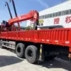 DONGFENG Tianlong KC 8×4 15 Ton Truck Mounted Crane