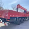 DONGFENG Tianlong KC 8×4 15 Ton Truck Mounted Crane