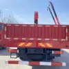 DONGFENG Tianlong KC 8×4 15 Ton Truck Mounted Crane